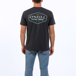 O'Neill Size Large Blue Modern Fit T-Shirt.